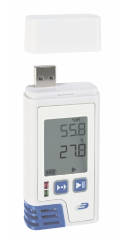 Metrologie - Termohigrometru profesional data logger LOG210 cu certificat etalonare BRML