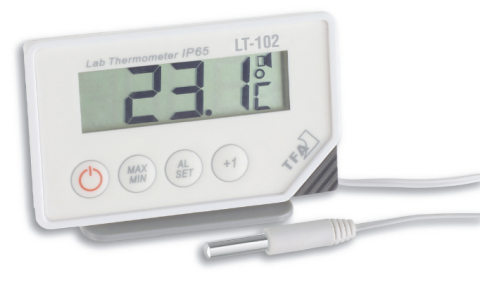 Barometre - Termometru digital profesional cu etalonare metrologică BRML pentru frigider, vitrine și camere frigorifice