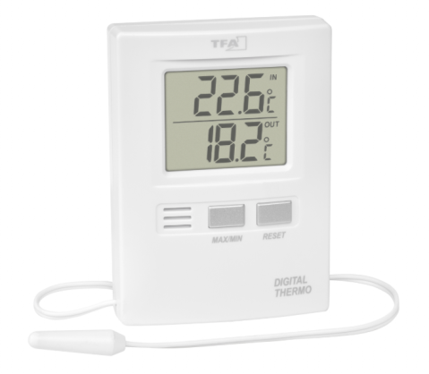 Barometre - Termometru digital etalonat BRML cu certificat metrologic