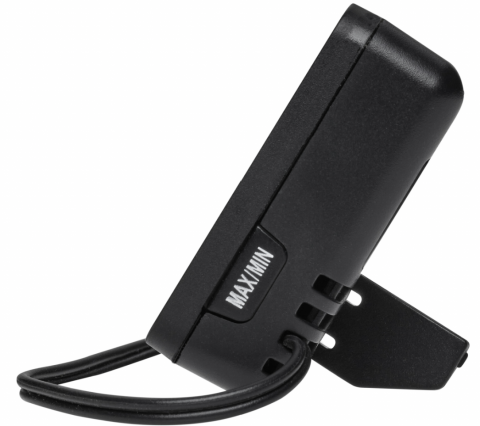 Barometre - Termometru electronic interior-exterior cu sondă calibrată și certificat metrologic