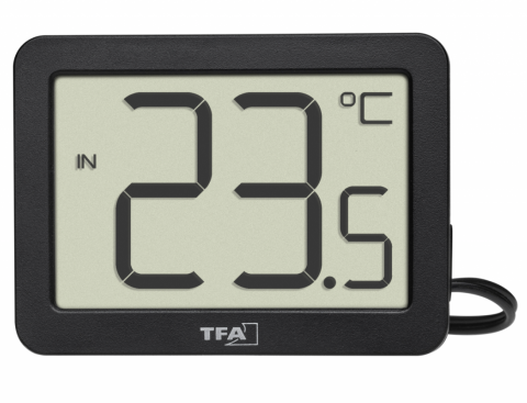 Termometru electronic interior-exterior cu sondă calibrată și certificat metrologic [2]