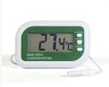 Termometre - Termometru digital cu 2 senzori, alarmă și memorie min/max – afișaj LCD