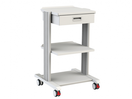 Targi/brancarde - Troliu mobil SMART CARTS cu sertar