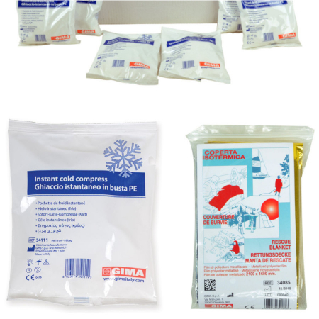 Trusa medicala de prim ajutor in situatii de urgenta, complet echipata [11]