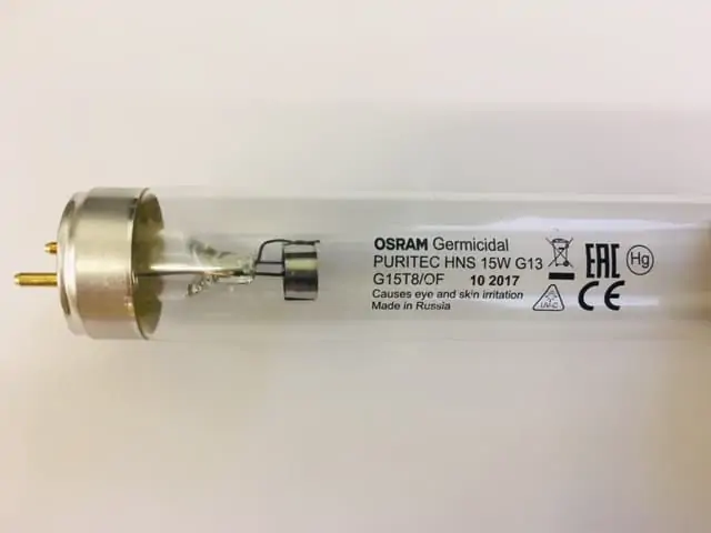 Tub germicidal OSRAM HNS 15W OFR T8 G13 [1]