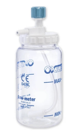 Prefiltre lavoare - Umidificator cu barbotor OXITER pentru terapie cu oxigen