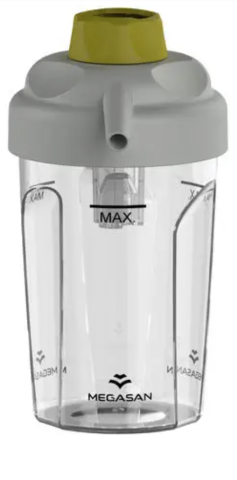 Medical - Vas Aspirație Secreții Megasan | Colector Vacuum Medical Profesional