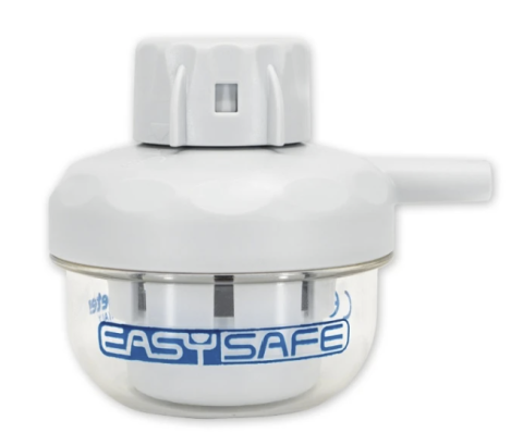 Lampi bactericide - Vas de siguranță vacuum EASYSAFE pentru regulator – borcan colector lichide