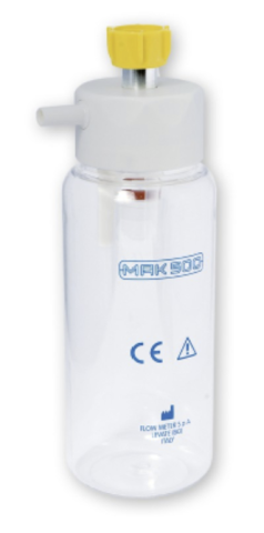 Console ATI si UPU - Vas colector secretii/ Borcan secretii – MAK 500 – 0.5 litri