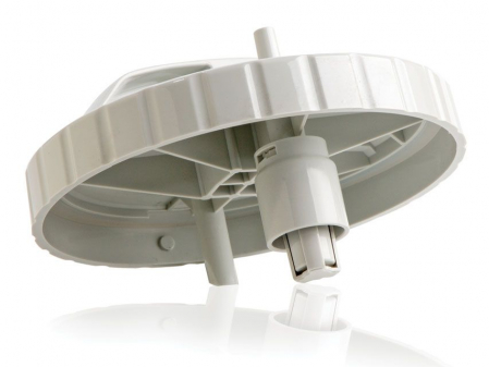 Vas aspiratie secretii / Borcan colector 1 Litru / 1000 ml pentru aspirator chirurgical - autoclavabil 121°C - capac si accesorii incluse [1]