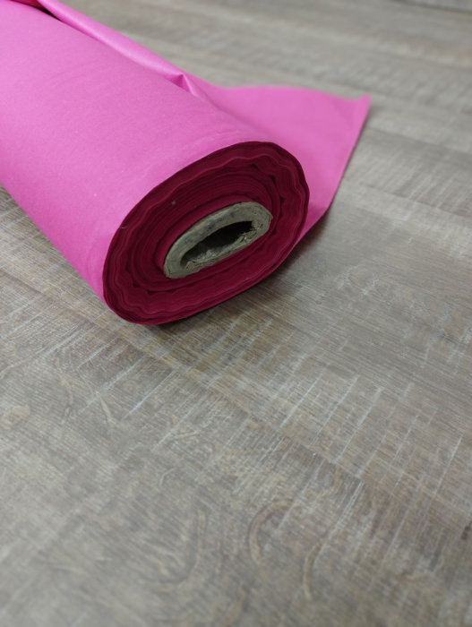 Bumbac 100% culoare Fucsia 110gr/mp peliculizat [2]