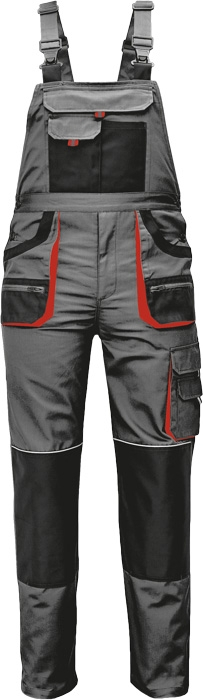 Pantaloni de lucru cu pieptar (salopeta) CARL BE-01-004 [1]