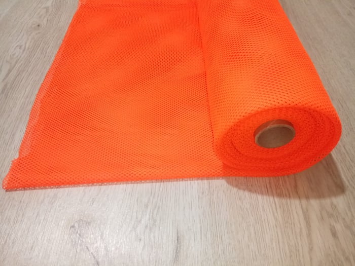 Plasa - mesh Orange neon 110 gr/mp [2]
