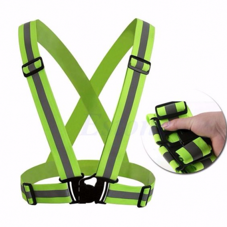 Produse reflectorizante sport - Ham reflectorizant bretele elastice