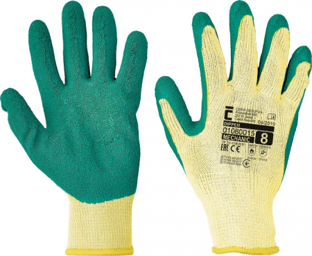 Manusi imersate in nitril / PVC / PU / latex / cauciuc - Manusi Dipper