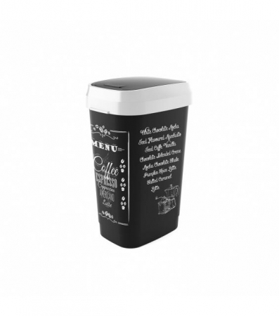 Produse curatenie - Cos gunoi, Style L, Coffee 34.15 litri