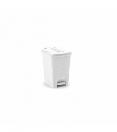 Produse curatenie - Cos gunoi, Koral S, alb, 5 litri