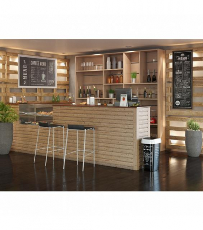 Cos gunoi, Style L, Coffee 34.15 litri [1]
