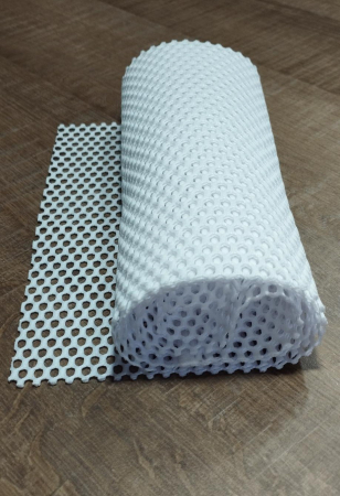 Plasa / Mesh - Plasa - mesh ALB, 220 gr / mp, material gros, PES 100%
