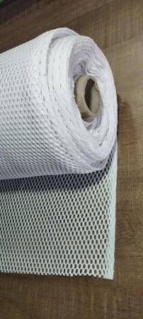 Plasa - mesh ALB, 220 gr / mp, material gros, PES 100% [2]
