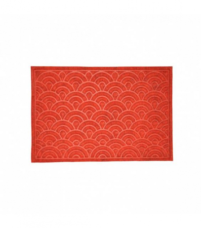 Covorase intrare - Covoras intrare cauciuc si textil, 60x40 cm, Pico