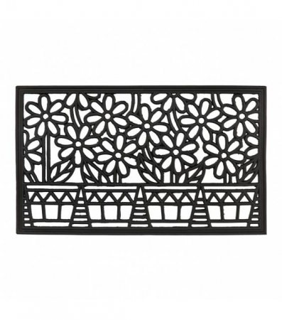 Covorase intrare - Covoras intrare, 75x45 cm, fier forjat model 2