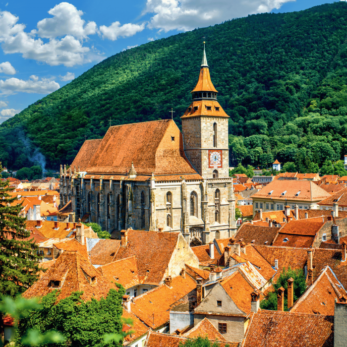 Excursie la Brasov, Parada Junilor [2]