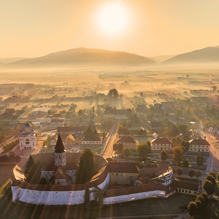 Excursie la Valea Zimbrilor, Prejmer si Brasov [3]
