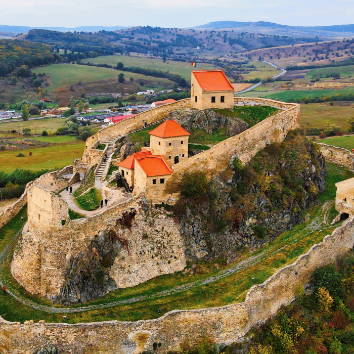 Excursie la Vulcanul Racos si la Cetatea Rupea [2]