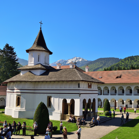 Excursie la Manastirea Sinca Veche si la Cetatea Fagarasului [2]