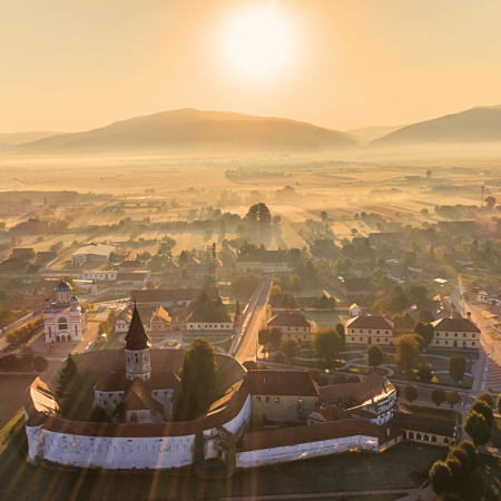 Excursie la Valea Zimbrilor, Prejmer si Brasov [2]