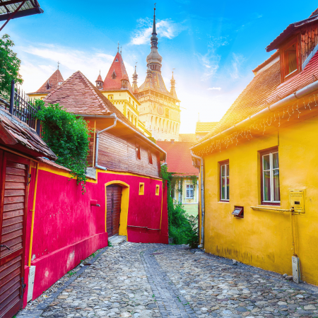 Excursii Romania - Excursie la Viscri si la Sighisoara