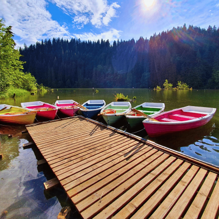 Excursii Romania - Excursie la Vulcanul Racos si la Cetatea Rupea