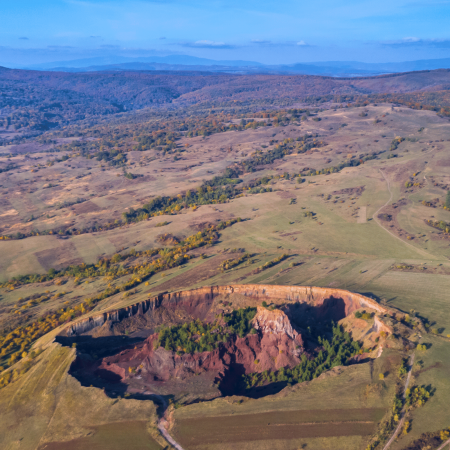 Excursie la Vulcanul Racos si la Cetatea Rupea [2]