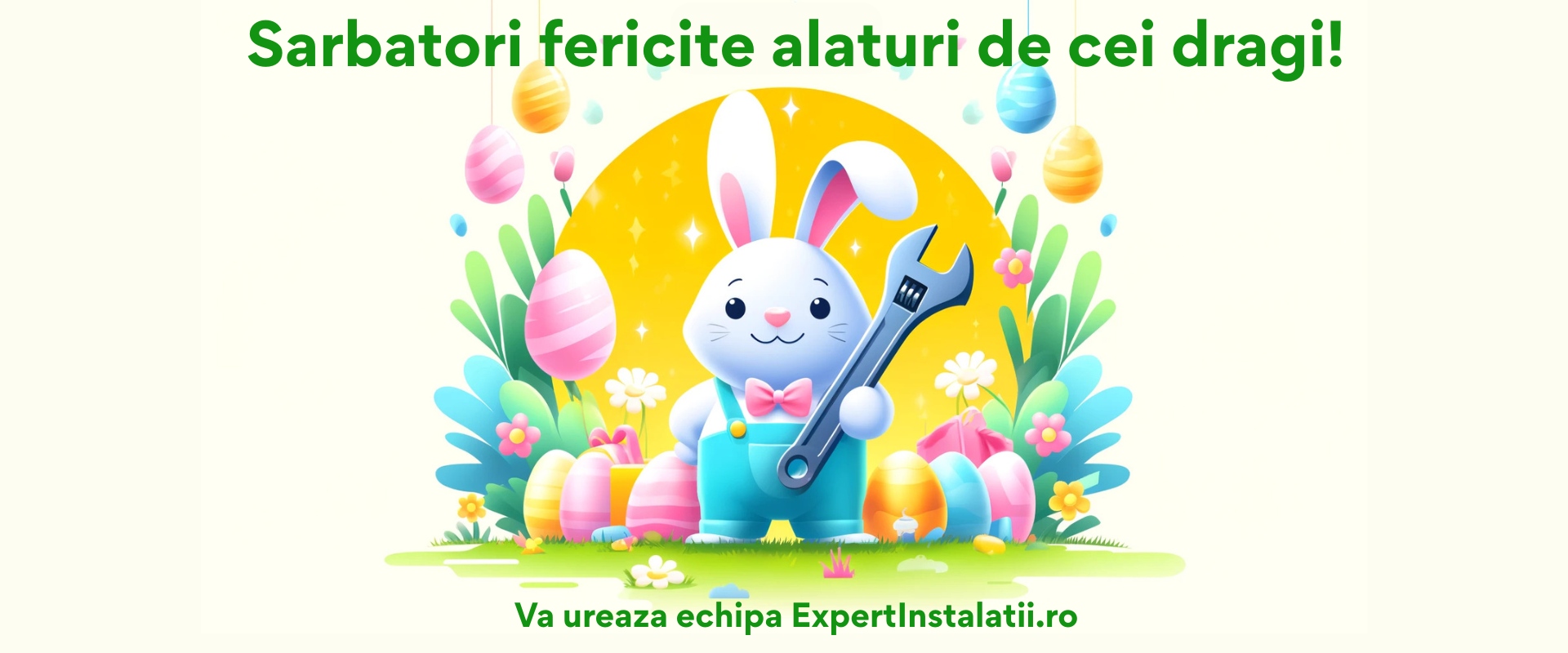 Paste fericit