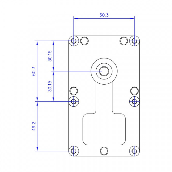 Motor reductor snek, centrale peleti, 2 rpm, ax 8,5mm FB1187 [2]