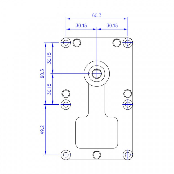 Motoreductor  4,75 RPM   FB1137  ax 8,5mm [3]