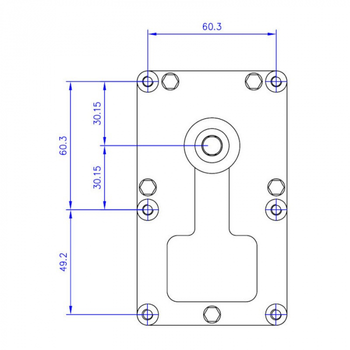 Motor reductor snek, centrale peleti,3 rpm, ax 9,5mm FB1218 [3]