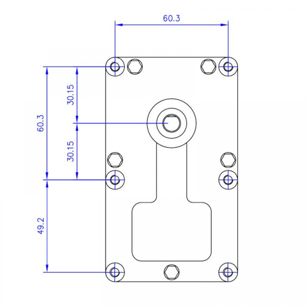 Motor reductor snek, centrale peleti, 1,5 rpm, ax 8,5mm [4]