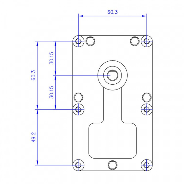 Motor reductor sneck, centrale peleti, 3 rpm ax 8,5mm FB1249 [4]