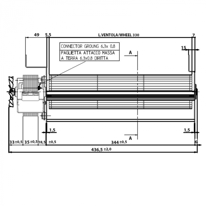 Ventilator tangențial 153612 [3]