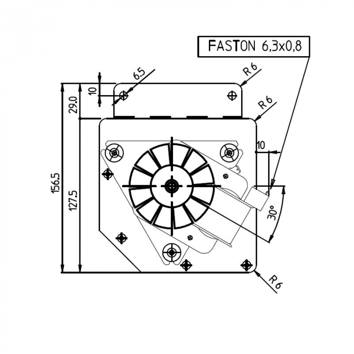 Ventilator tangențial 153612 [4]