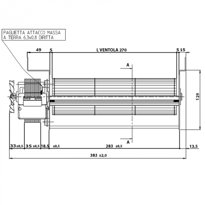Ventilator tangențial  FERGAS 153455 [3]