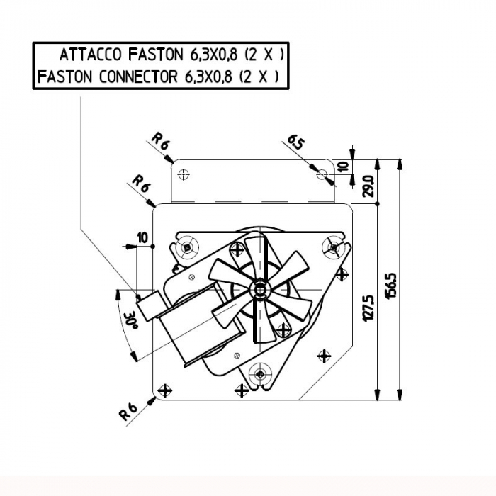 Ventilator tangential Fergas 148402 [3]