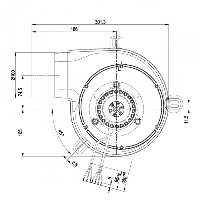 Extractor de fum G2E180-CG82-11 [2]