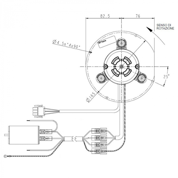 Ventilator extractor de fum  PL20CE0120 [2]