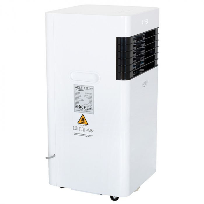 Aparat de aer conditionat portabil 7000 BTU ADLER [2]