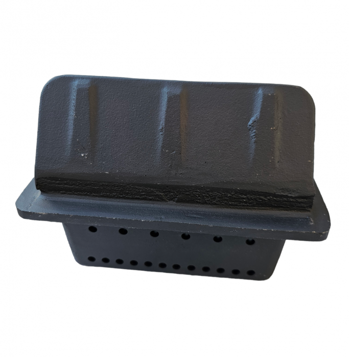 Arzator creuzet din fonta PM 25 Termosemineu Fornello  Burnit [2]