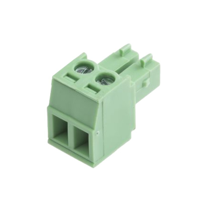 Conector pentru plăci electronice 2 poli pas 3,81 mm [1]