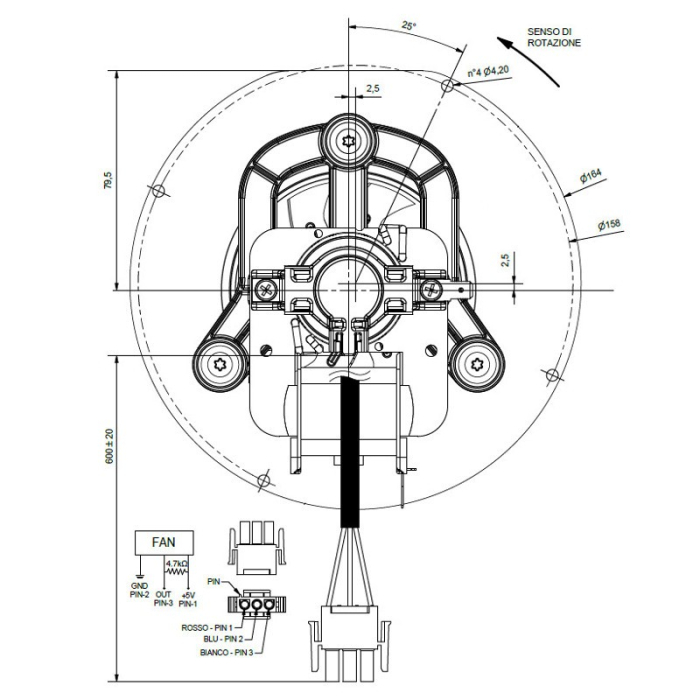 Extractor de fum ECM FIME ES150P017 - aspirator [2]